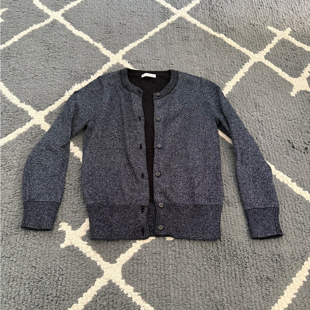 Crewcuts Metallic Cardigan